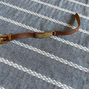 Michael Kors leather bracelet